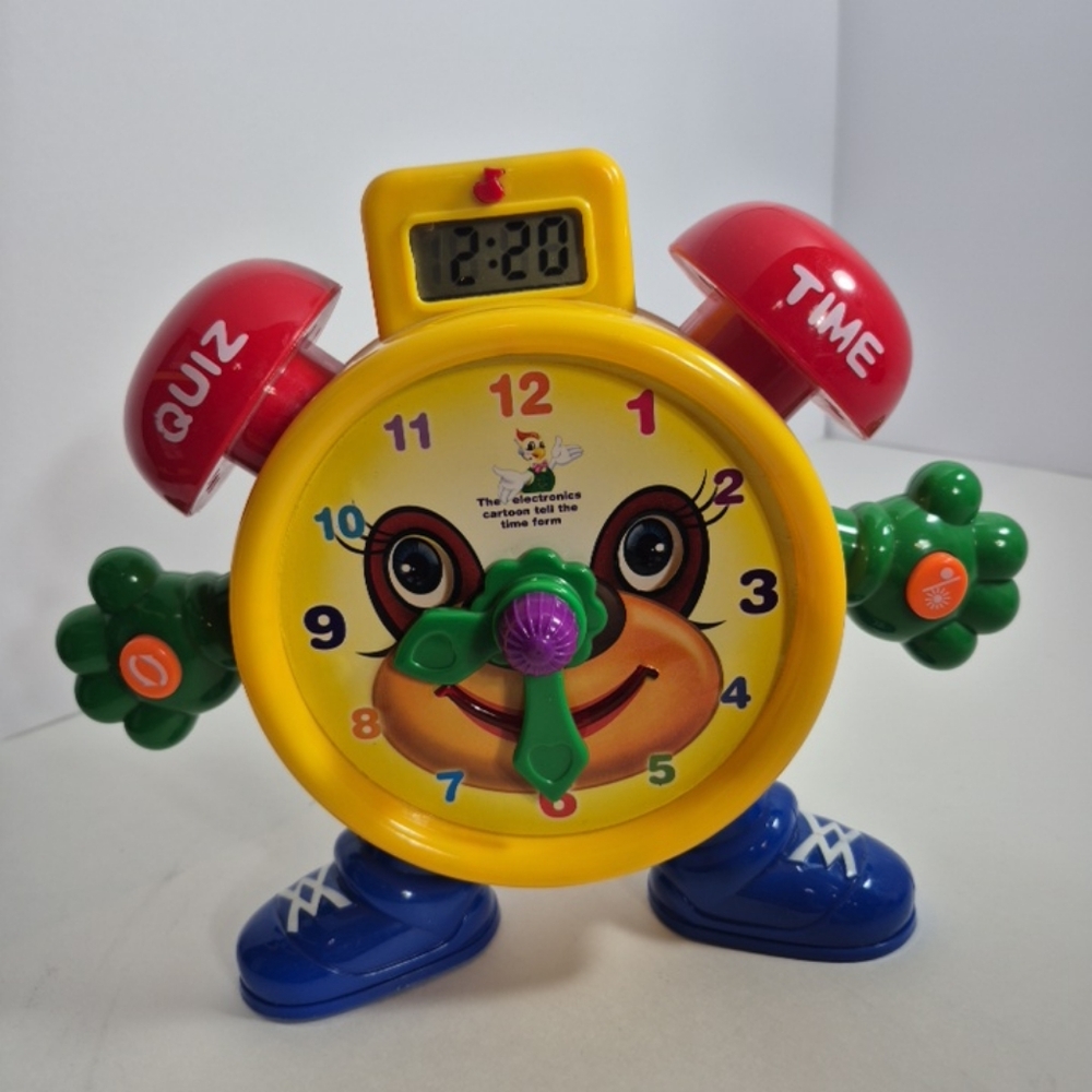 Kiki Magic Academy Talking Clock Homeschool